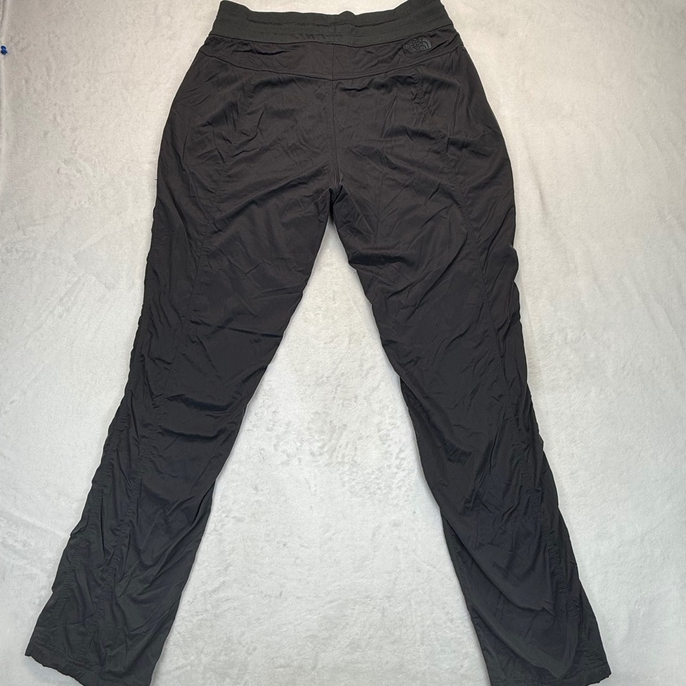 The North Face Hiking Pants Lightweight Drawstring Black Womens Size L - Picture 10 of 13